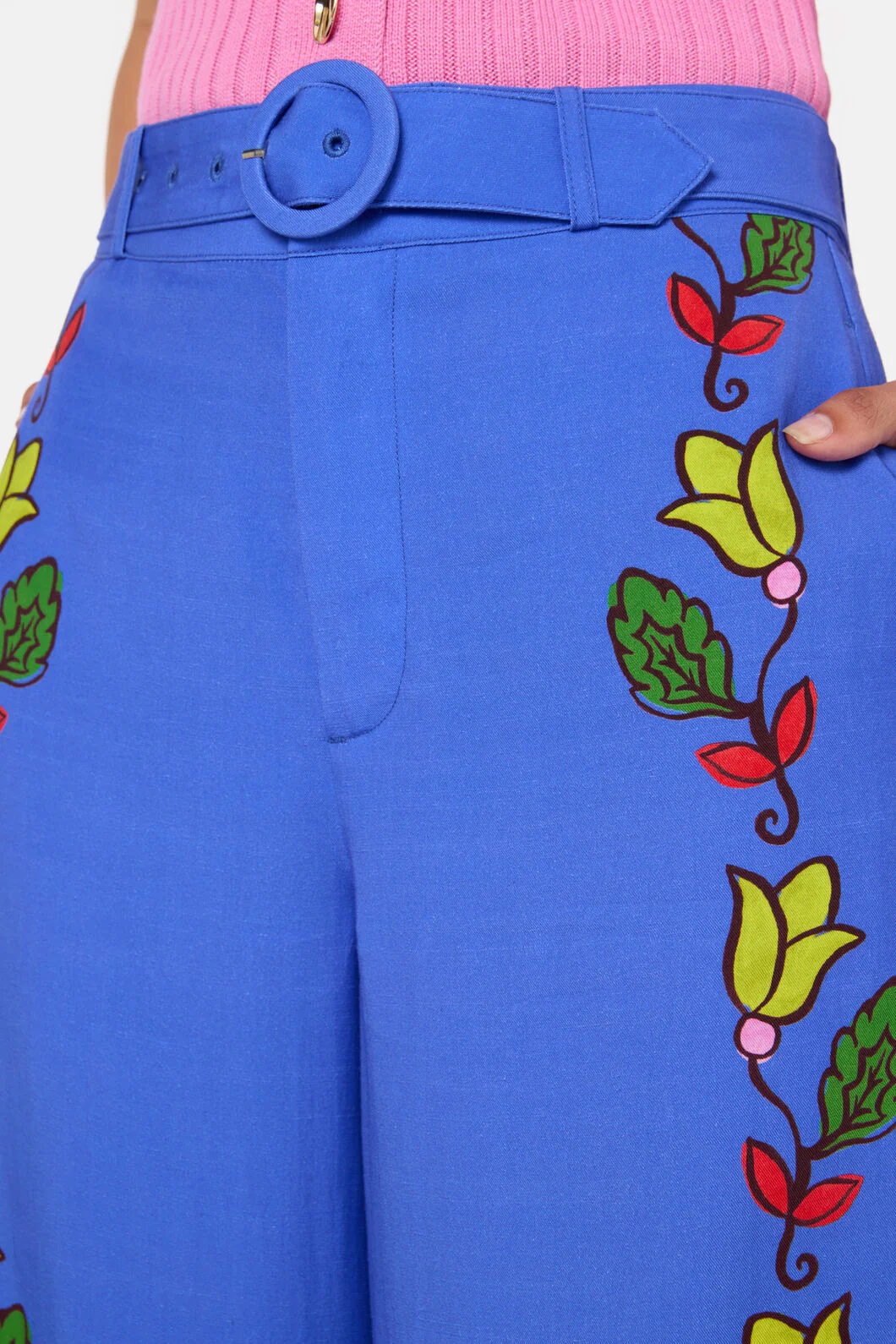 Good Fortune Placement Pant - Image 4