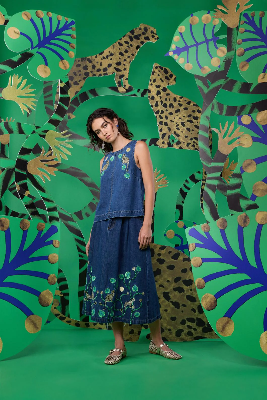 Guardians Denim Skirt - Image 3