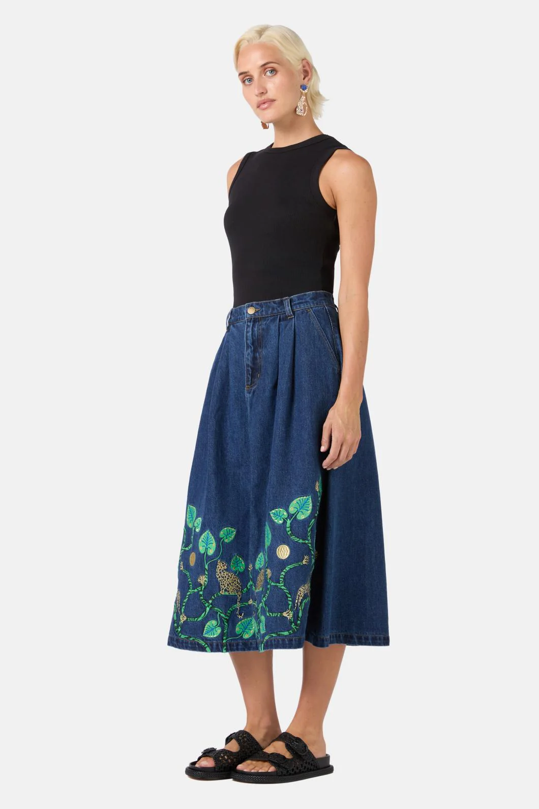 Guardians Denim Skirt - Image 4