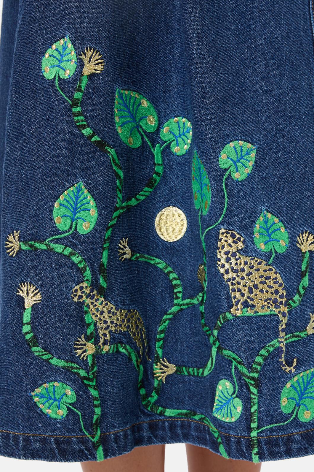 Guardians Denim Skirt - Image 6