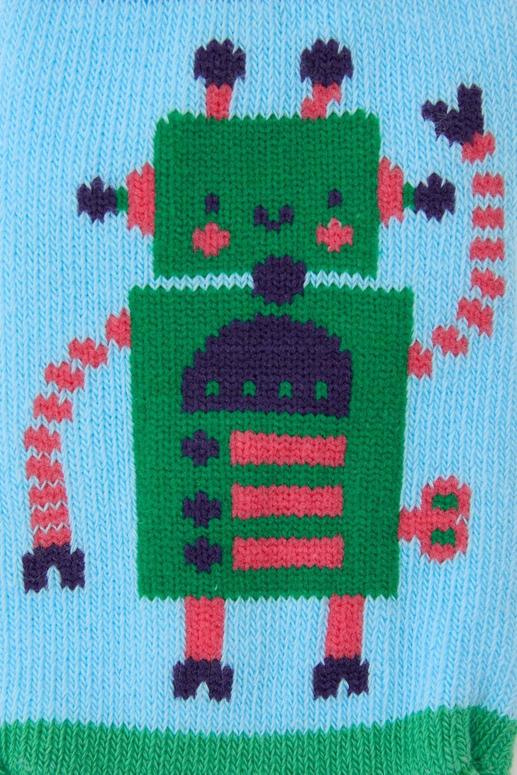 Hearts Baby Sock - Image 3