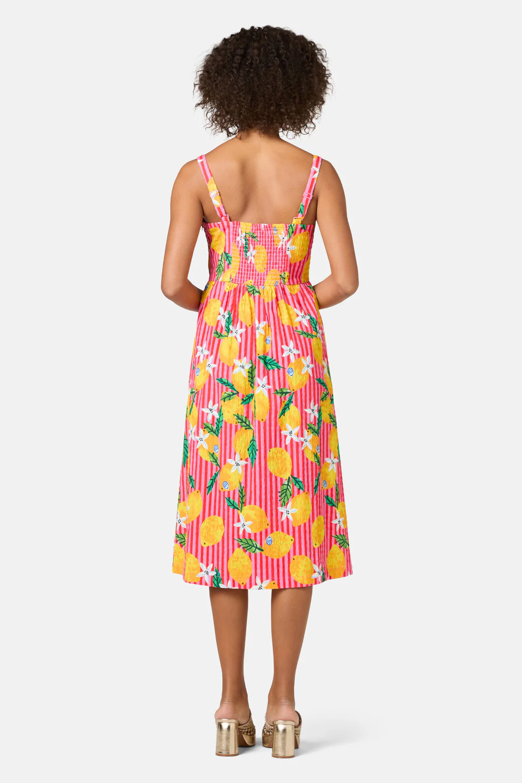 Lemonade Print Summer Dress - Image 7