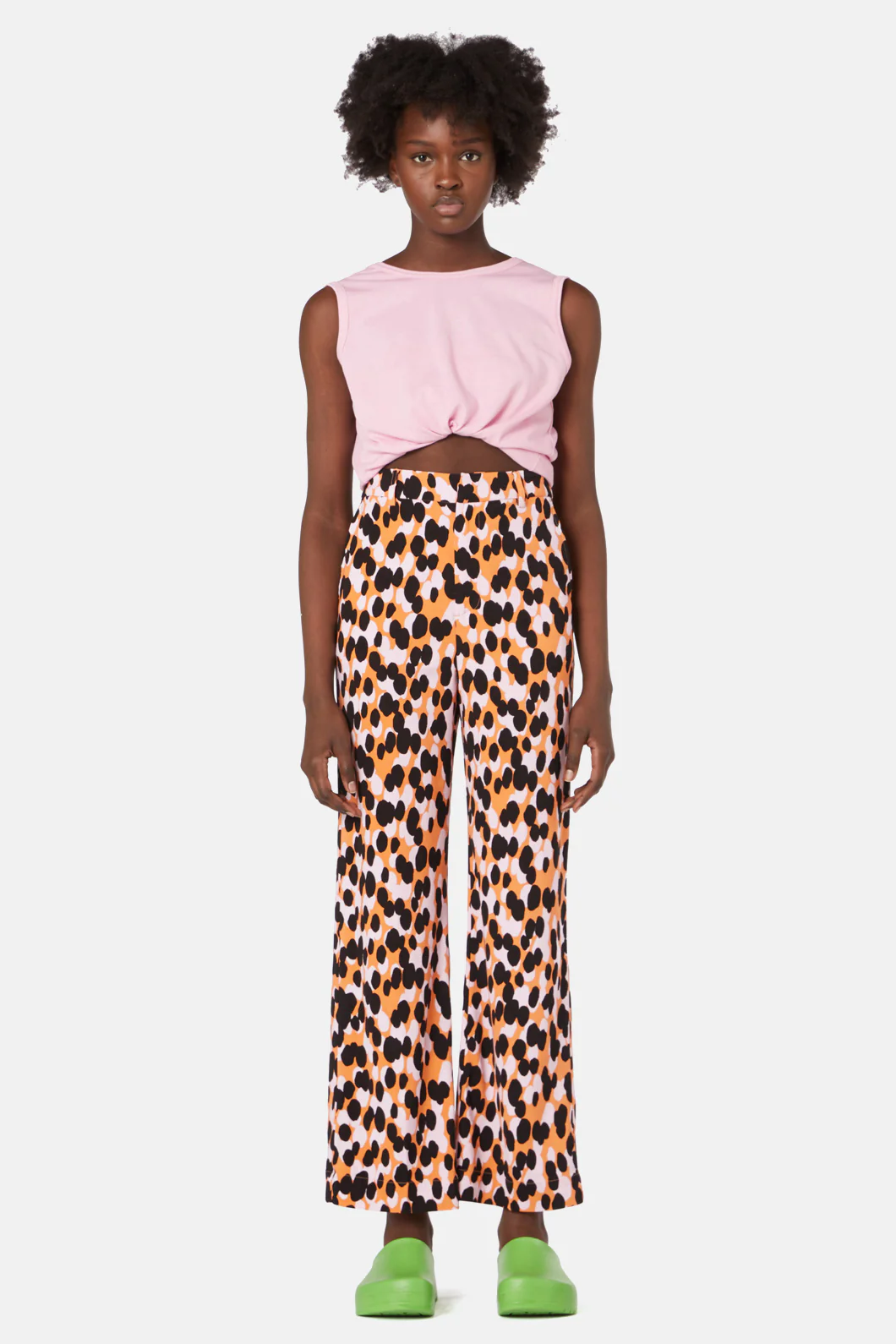 Lemondrop Cropped Pant - Image 3