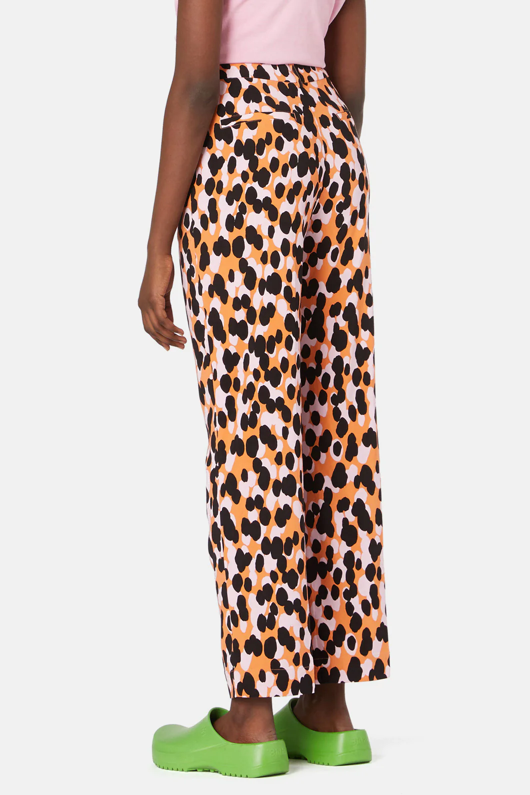 Lemondrop Cropped Pant - Image 4