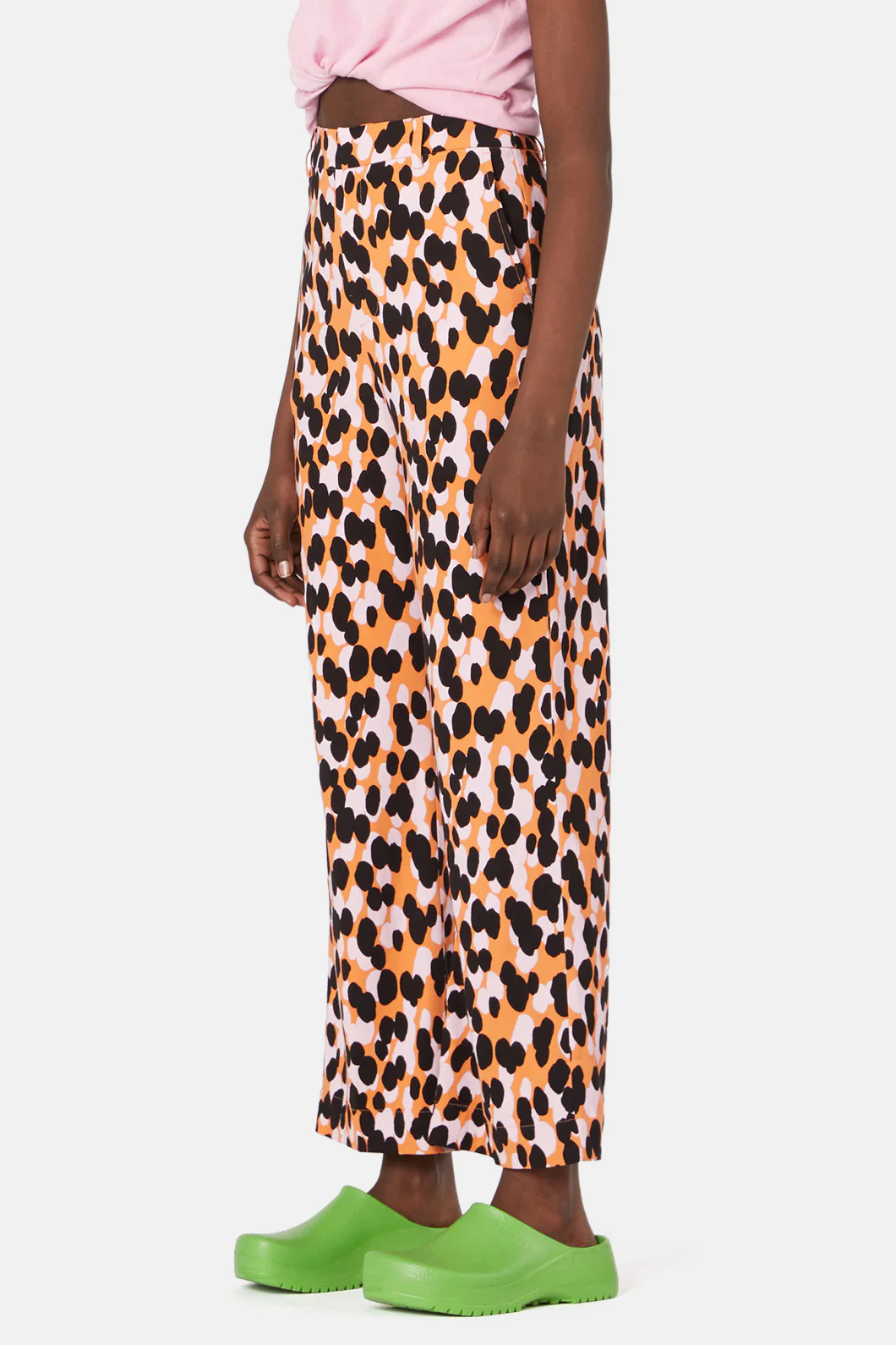 Lemondrop Cropped Pant - Image 5