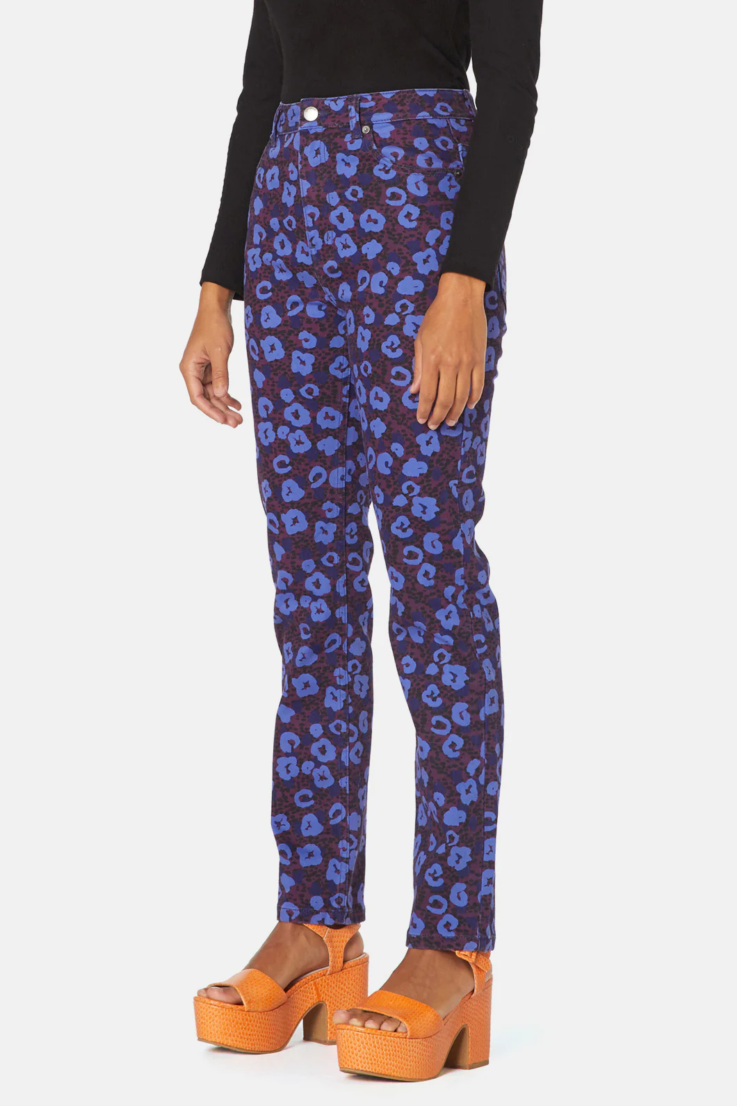 Leopard Berry Jean - Image 4