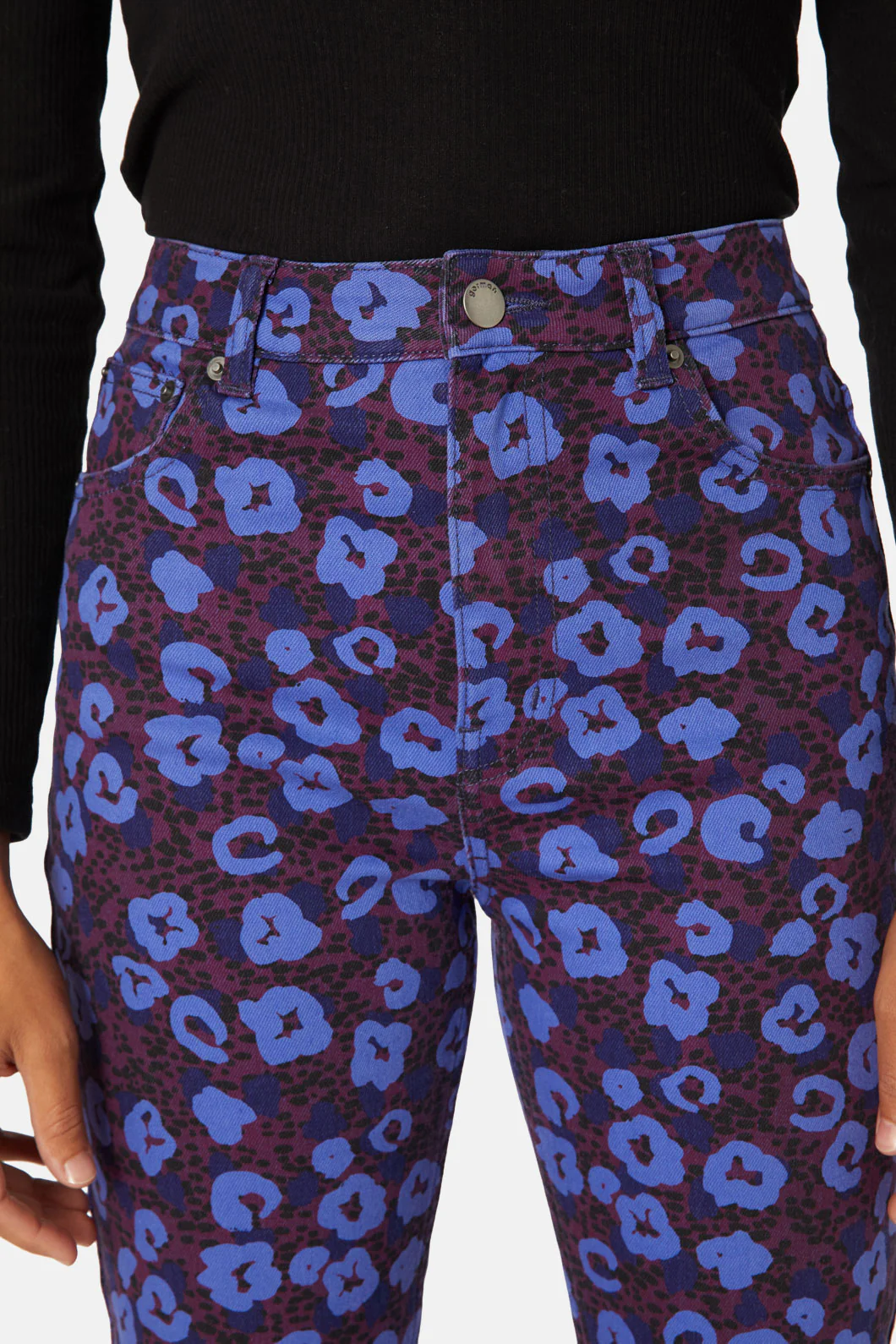 Leopard Berry Jean - Image 5