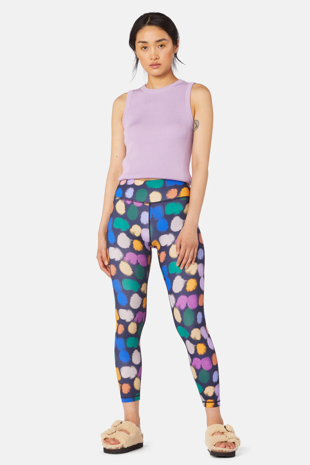 Leopard Lounge Legging - Image 3