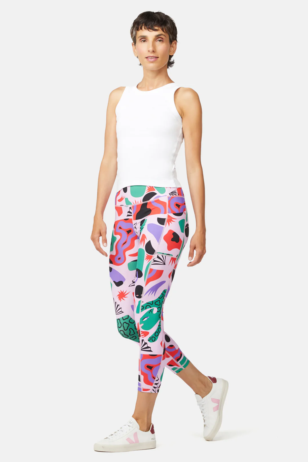 Leopard Pink Legging - Image 3