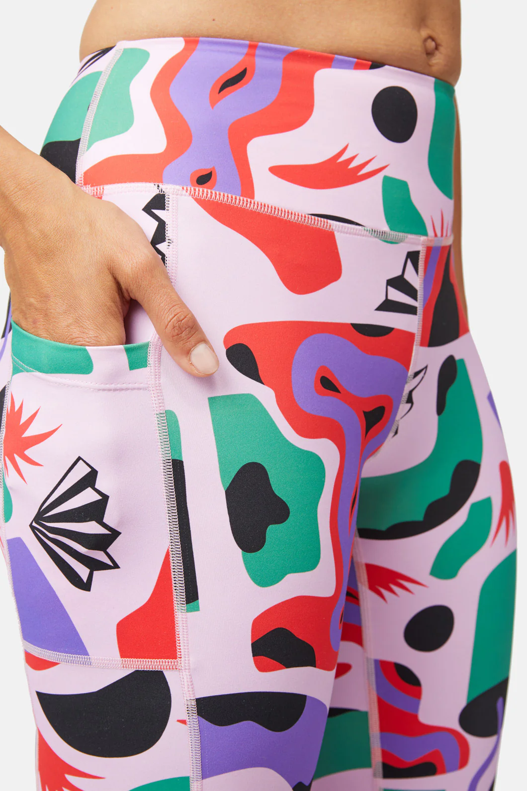 Leopard Pink Legging - Image 5