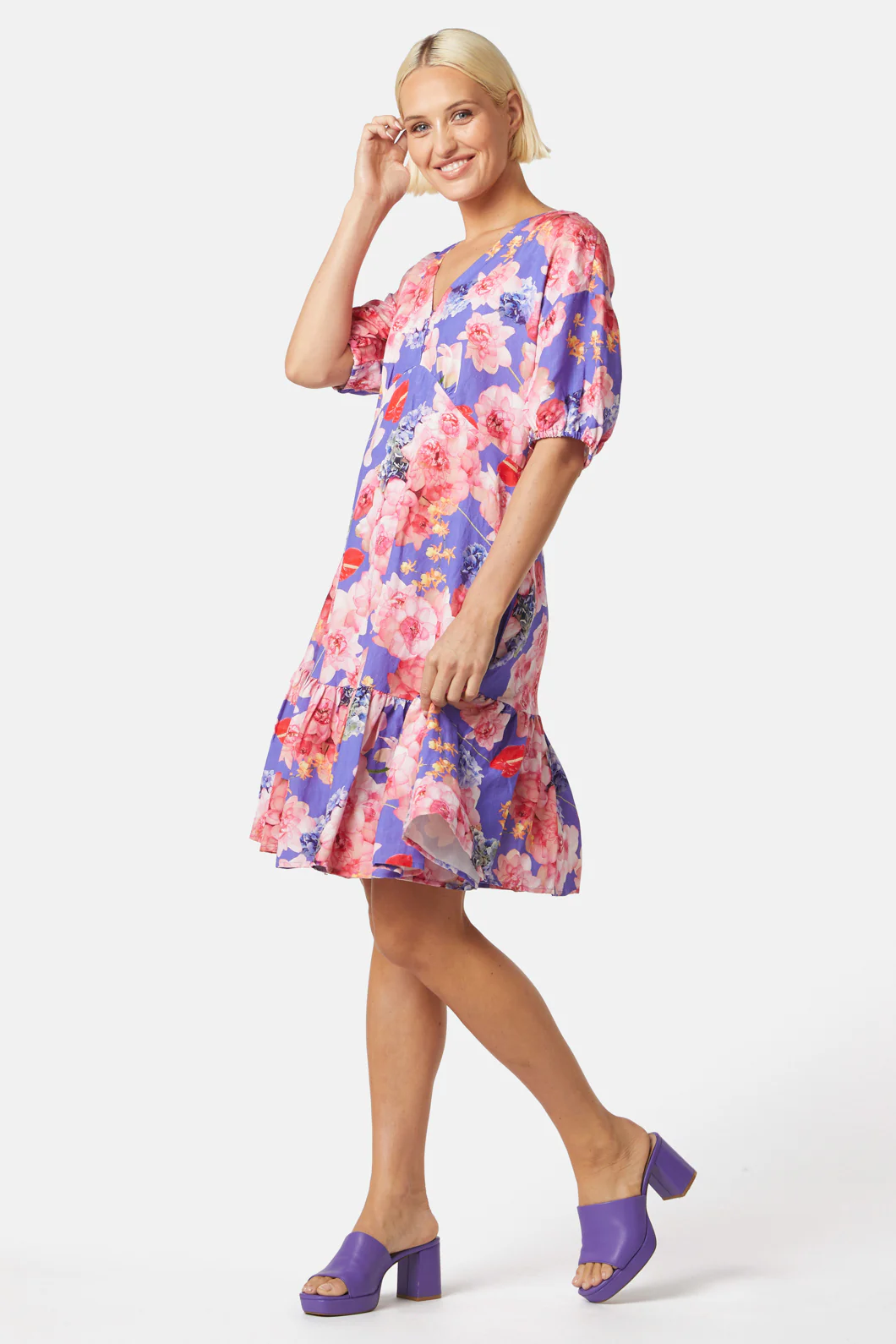 Lotus Dress - Image 3