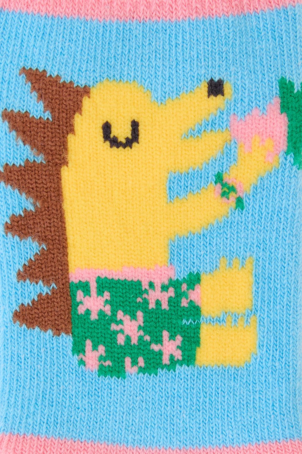Lucky Flower Baby Sock - Image 3