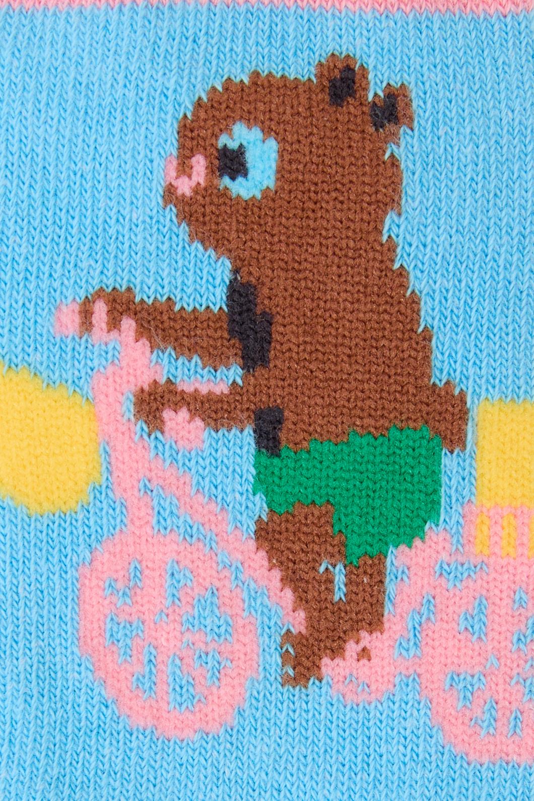 Lucky Flower Baby Sock - Image 4