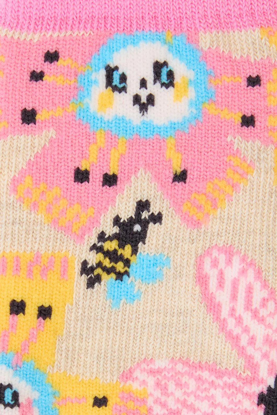 Lucky Flower Baby Sock - Image 5