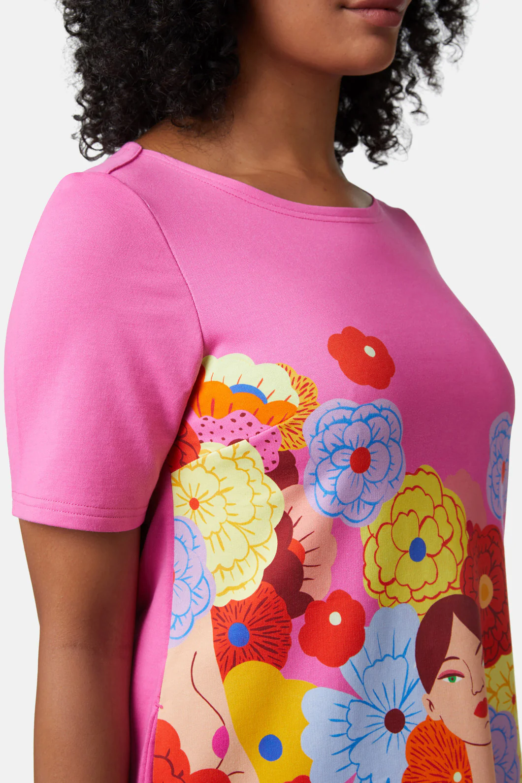 Mathilde Jersey Dress - Image 5