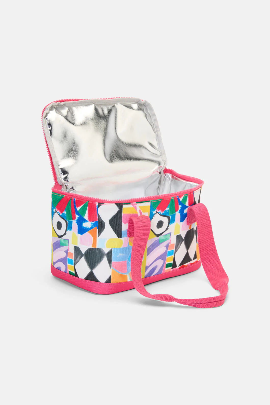 Dynamic Argyle Lunch Bag - Image 5