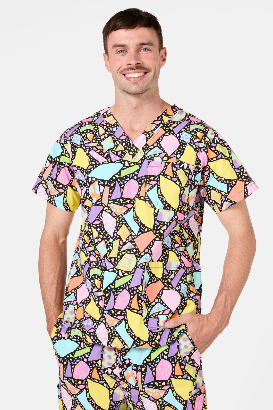 Mosaic Scrub Set - Image 3