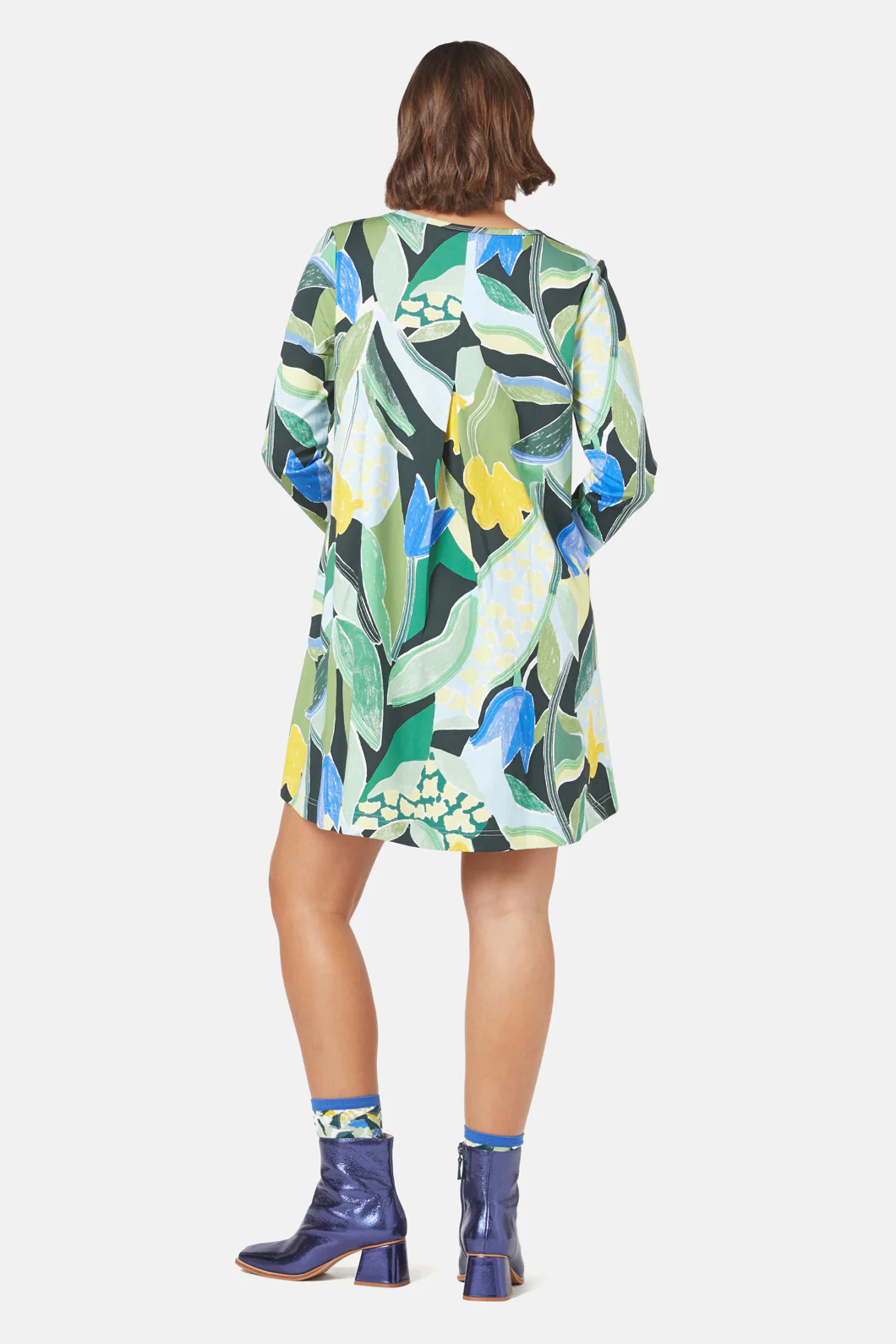 Of The Valley Jersey Dress - Image 4