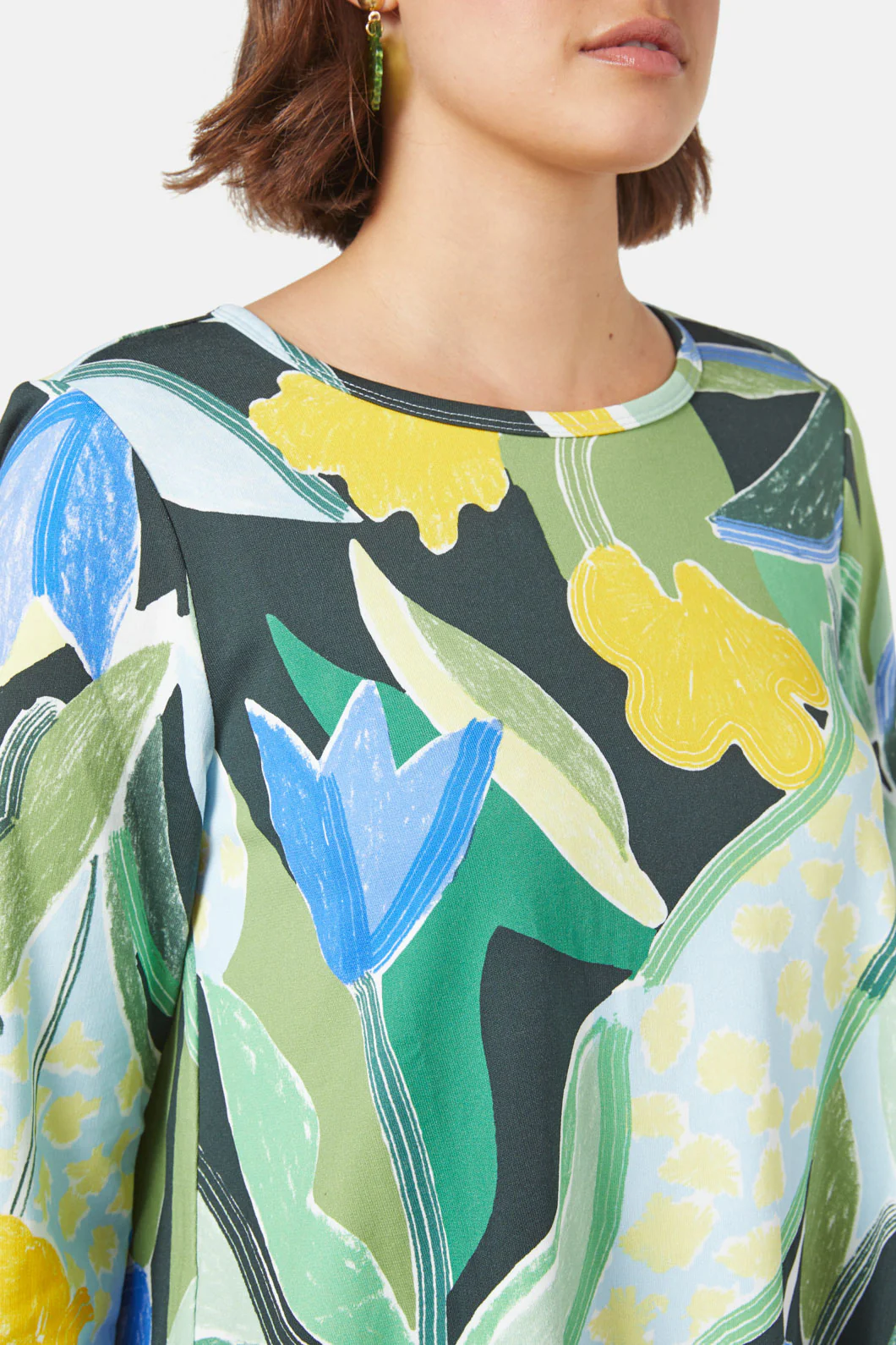 Of The Valley Jersey Dress - Image 5