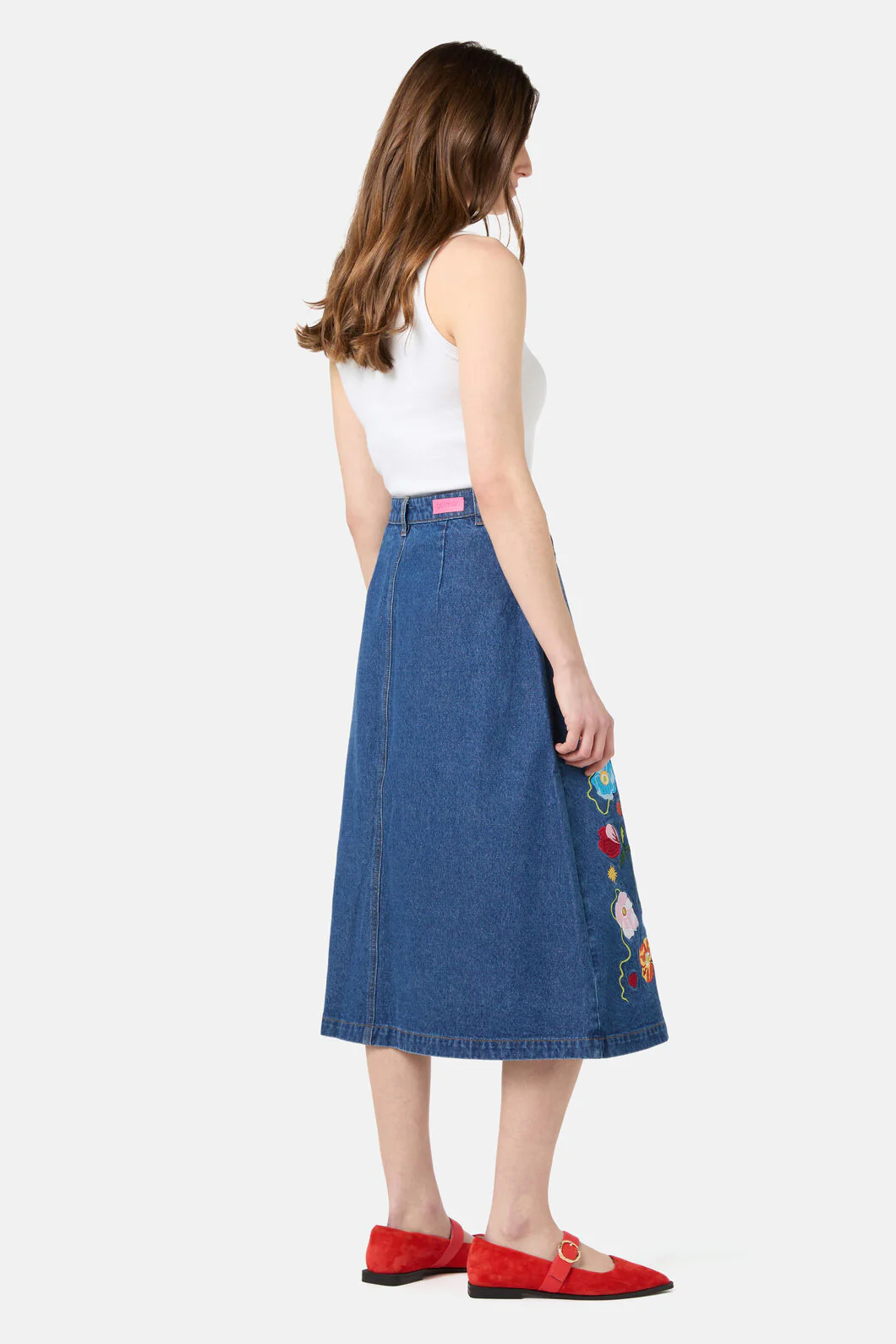 Parade Denim Skirt - Image 5