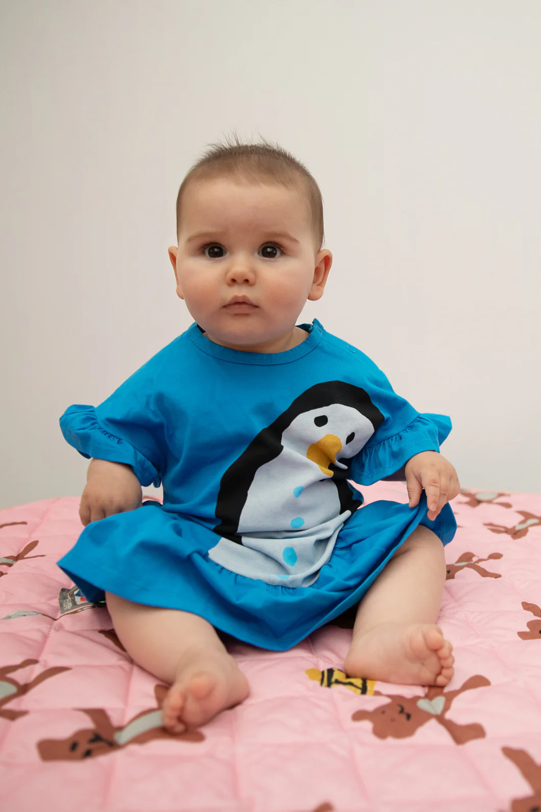 Penguin Baby Dress - Image 4
