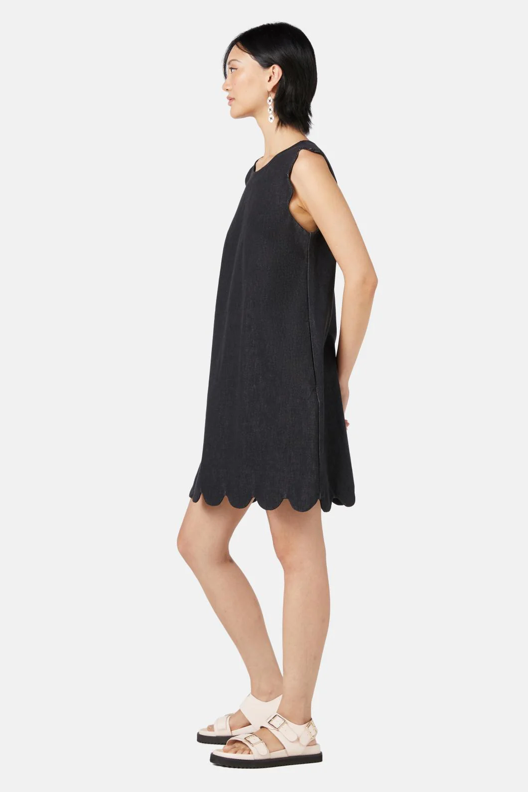 Peyton Petal Pinny Dress - Image 3