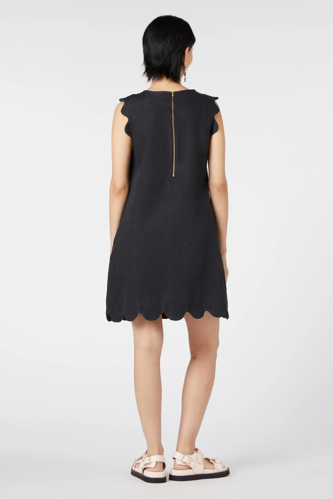 Peyton Petal Pinny Dress - Image 4