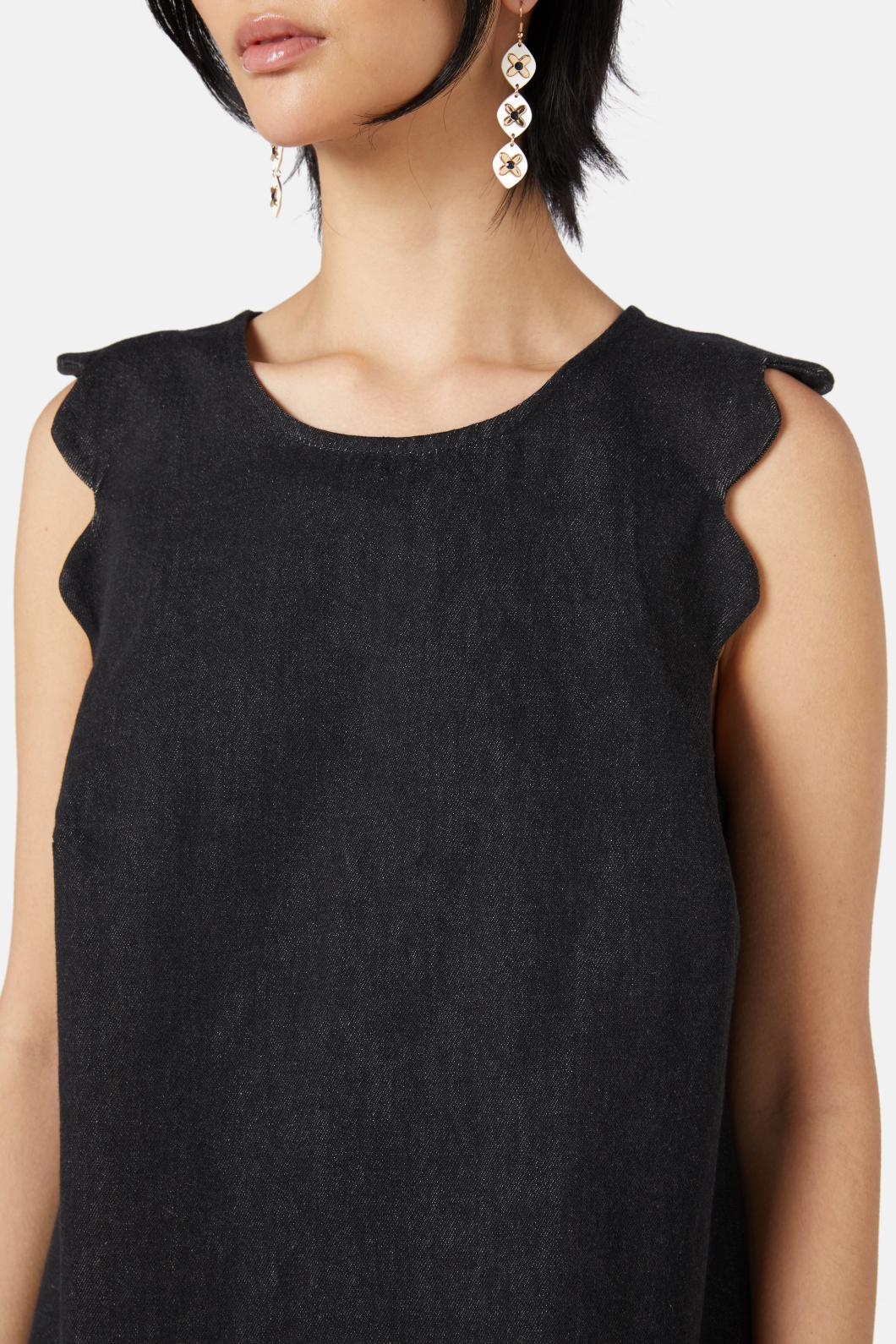 Peyton Petal Pinny Dress - Image 5