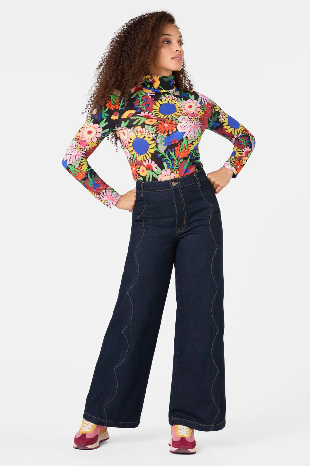 Picking Petals Jean - Image 3