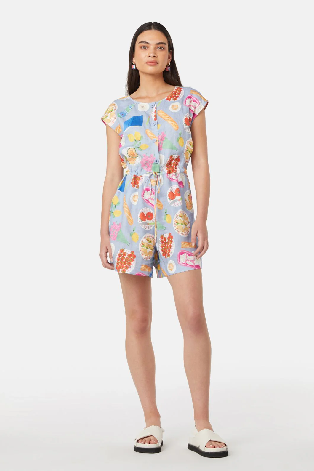 Picnic Blanket Playsuit - Image 3