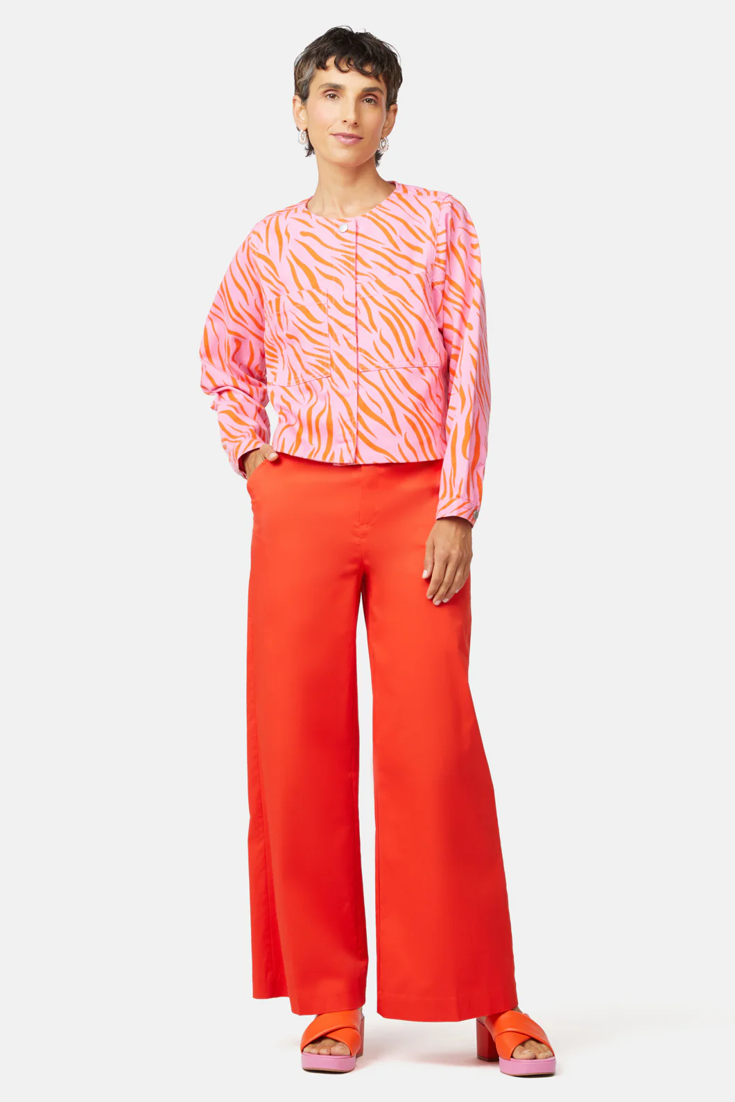 Pink Zebra Jacket - Image 3