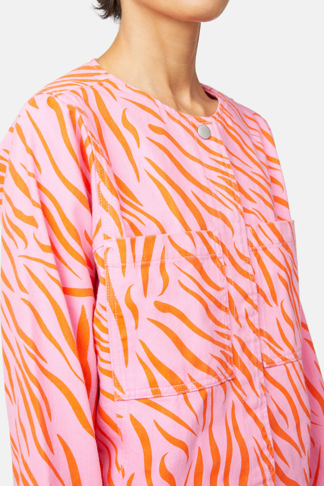 Pink Zebra Jacket - Image 5