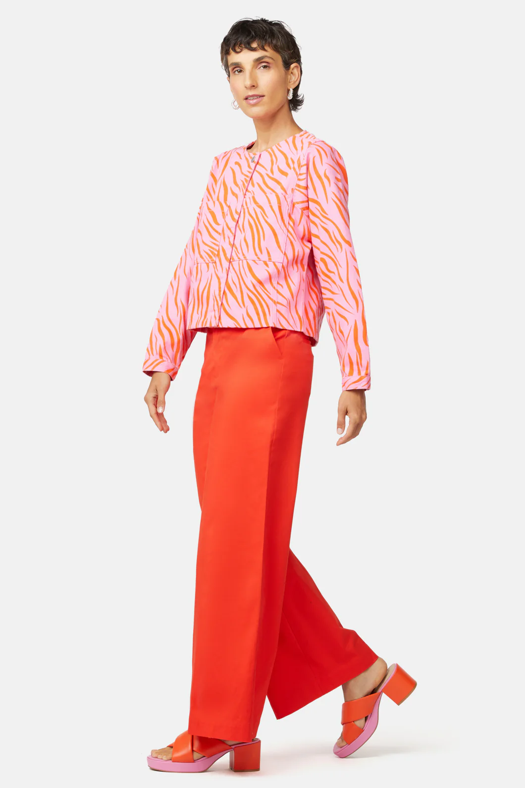 Pink Zebra Jacket - Image 6