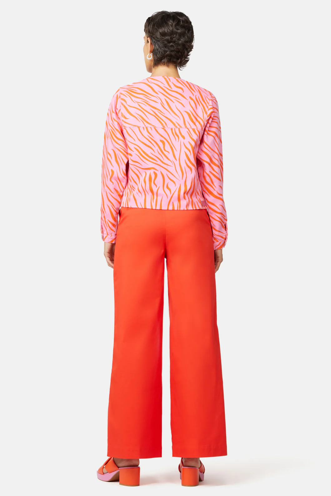 Pink Zebra Jacket - Image 7