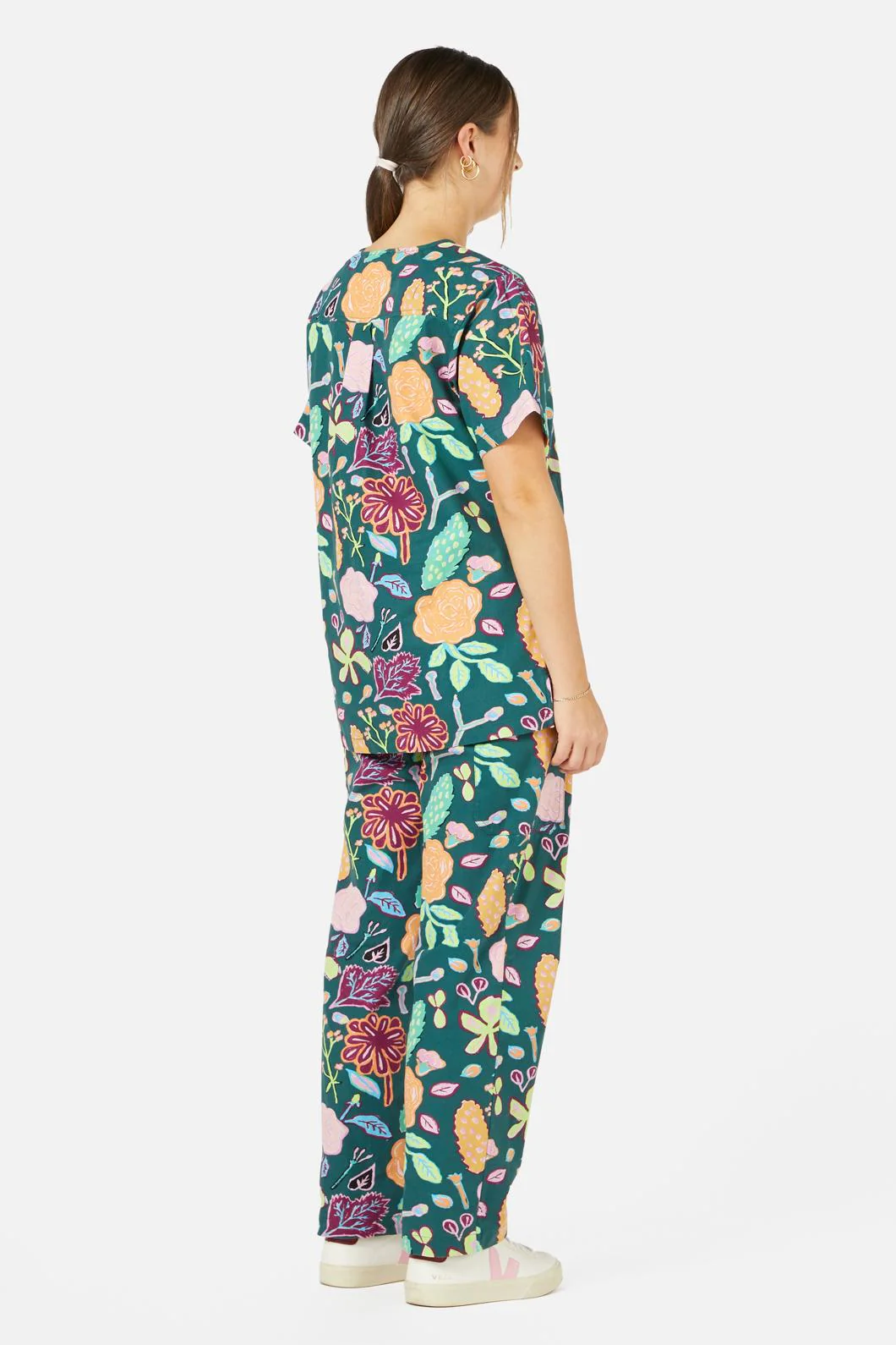 Pitched Petals Scrub Set - Image 9