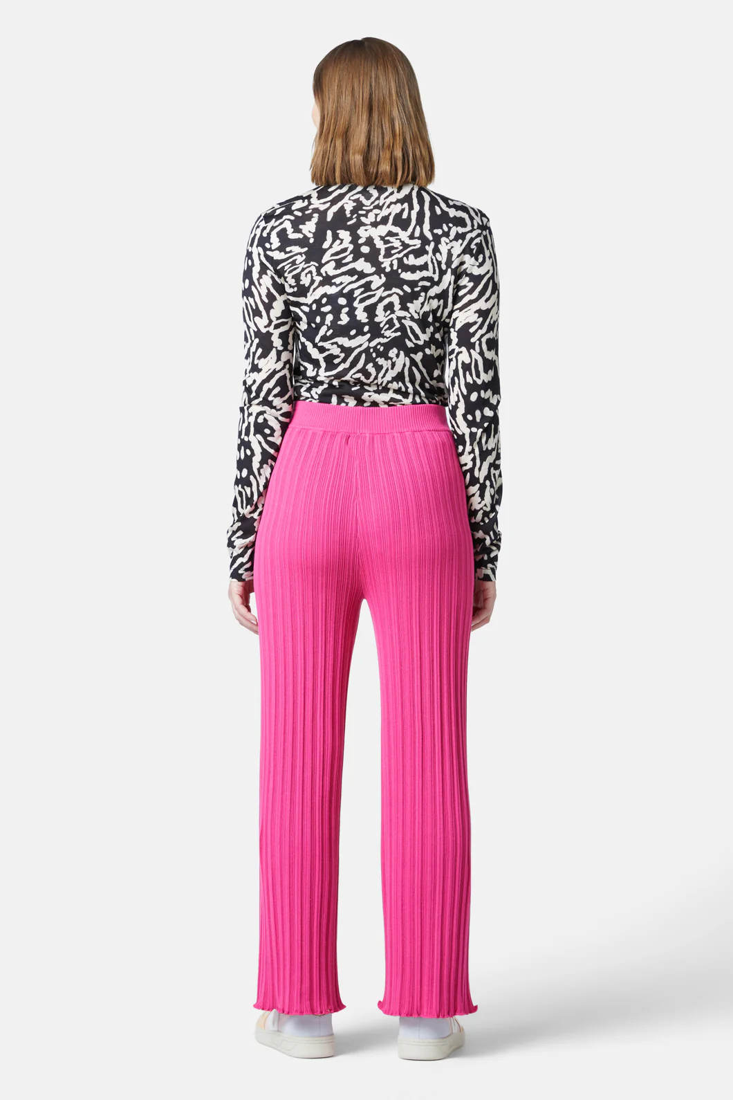 Pleat Knit Pant - Image 4