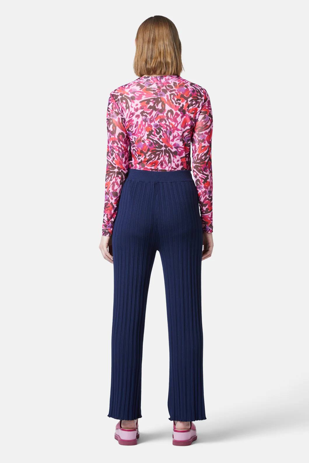 Pleat Knit Pant - Image 8