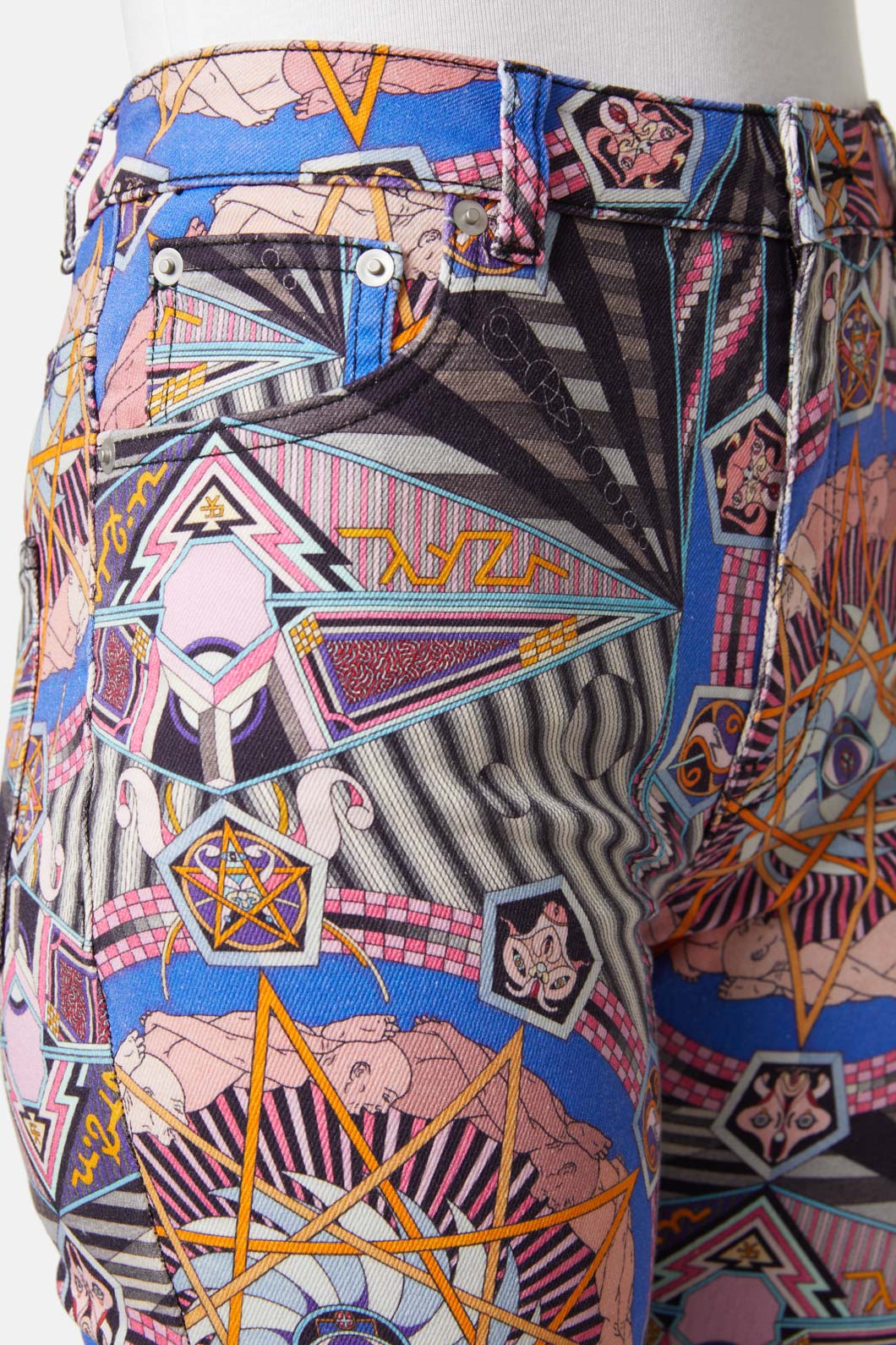 Psy Zetta Terra Skinny Jean - Image 4