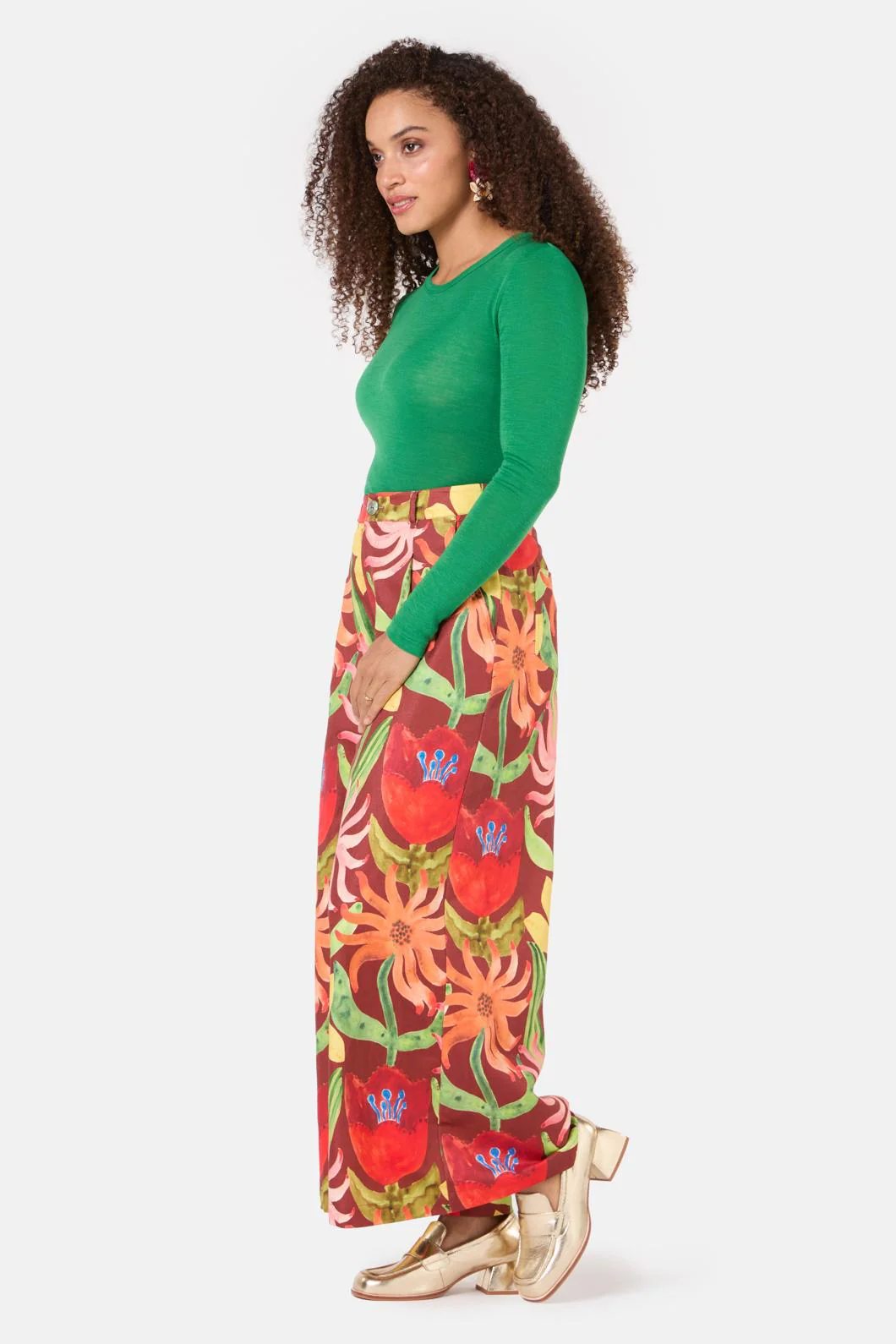 Rosie's Posies Culotte - Image 3