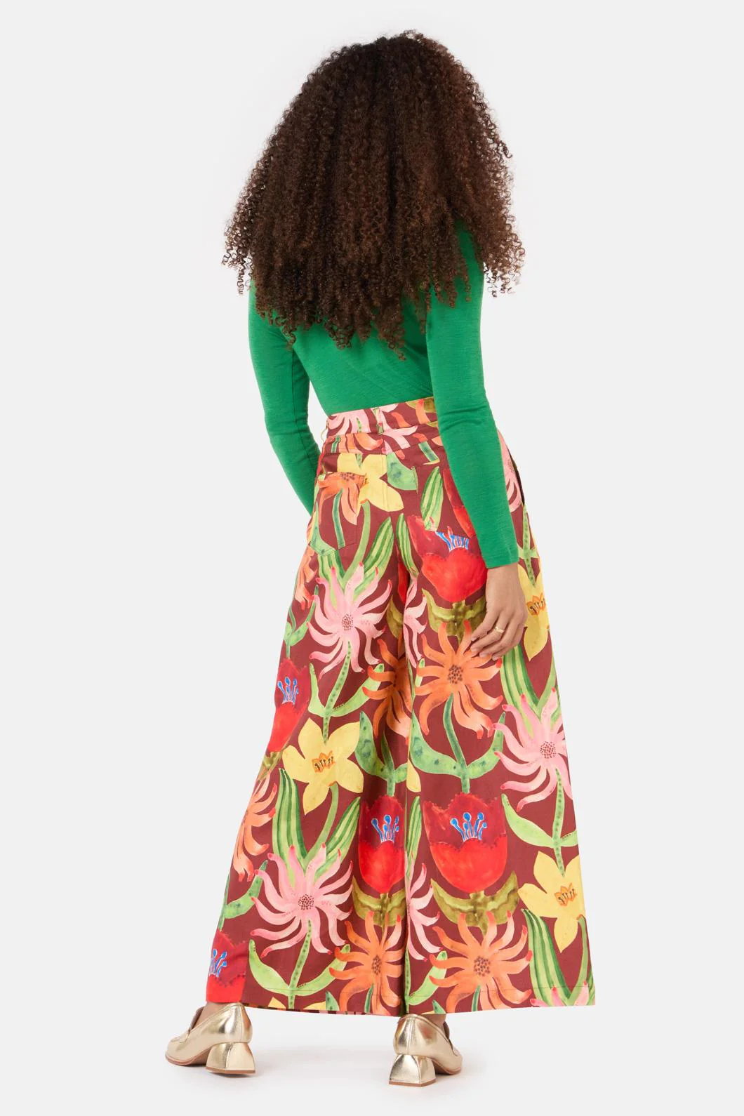 Rosie's Posies Culotte - Image 4