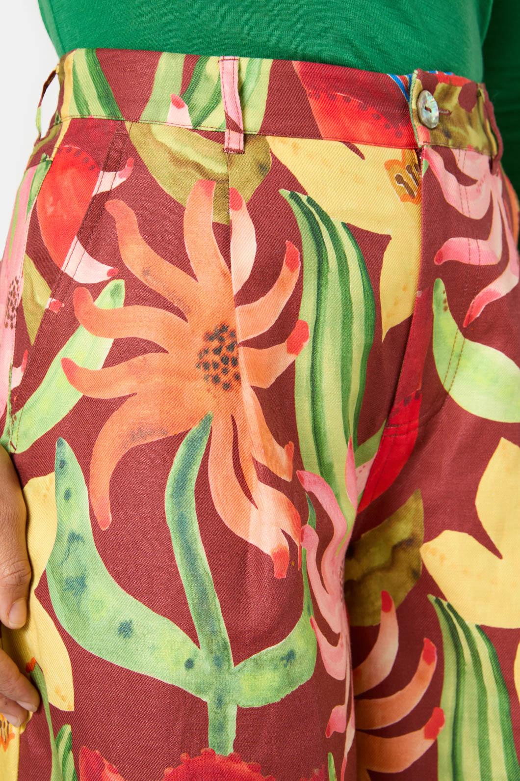 Rosie's Posies Culotte - Image 5