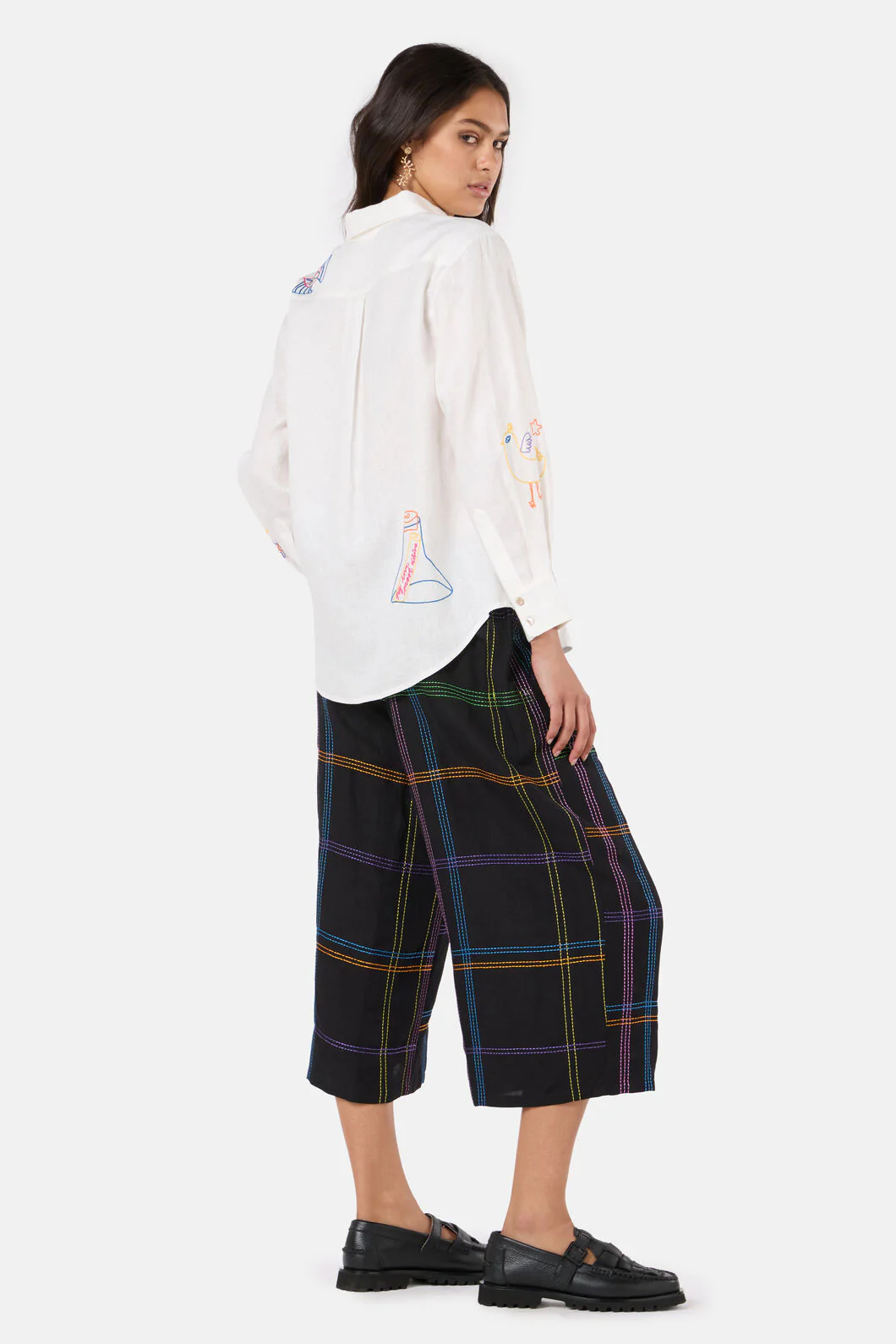 Sirena Emb Shirt - Image 5