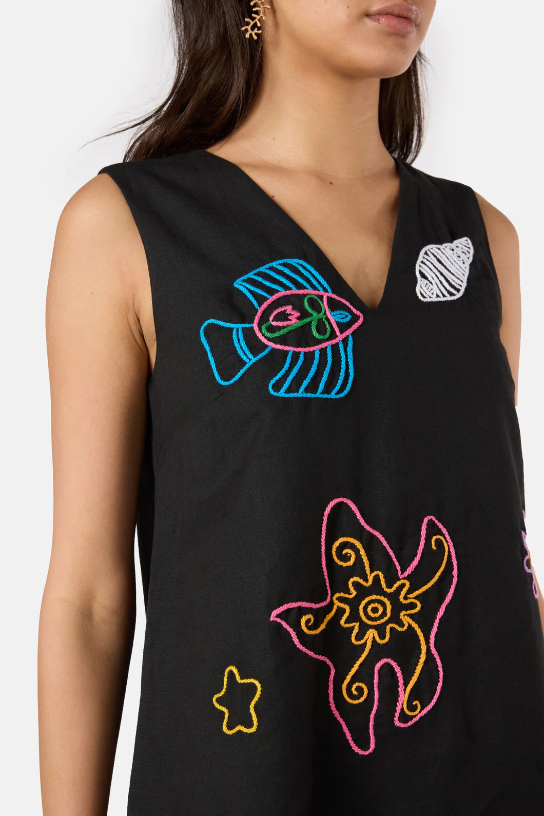 Sirena Swing Dress - Image 6