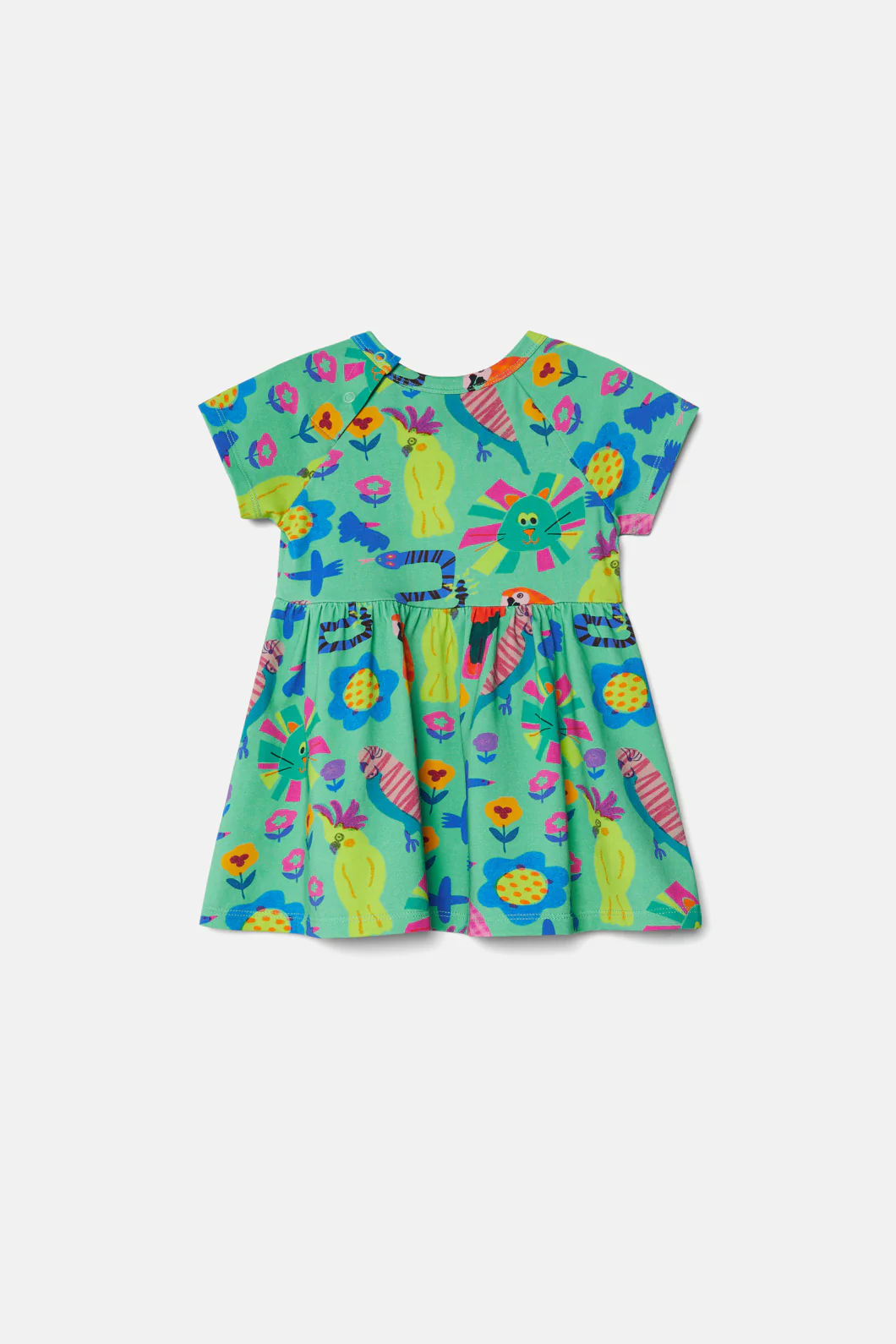 Spring Pals Baby Dress - Image 4