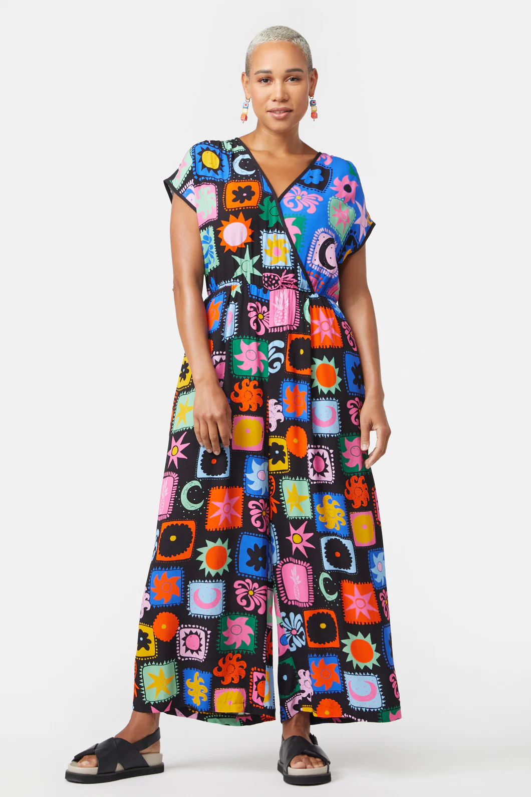 Summer Swirl Pantsuit - Image 3