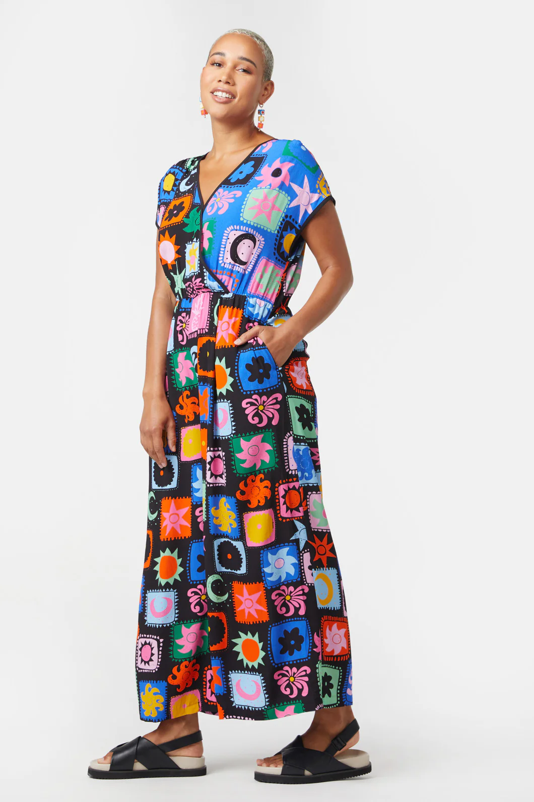 Summer Swirl Pantsuit - Image 4