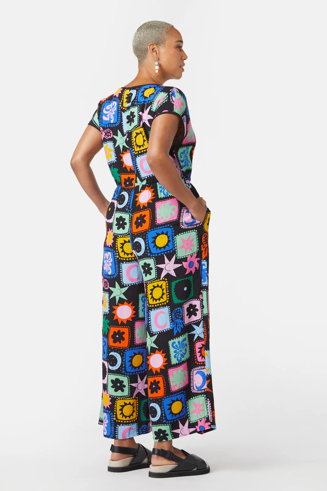 Summer Swirl Pantsuit - Image 5