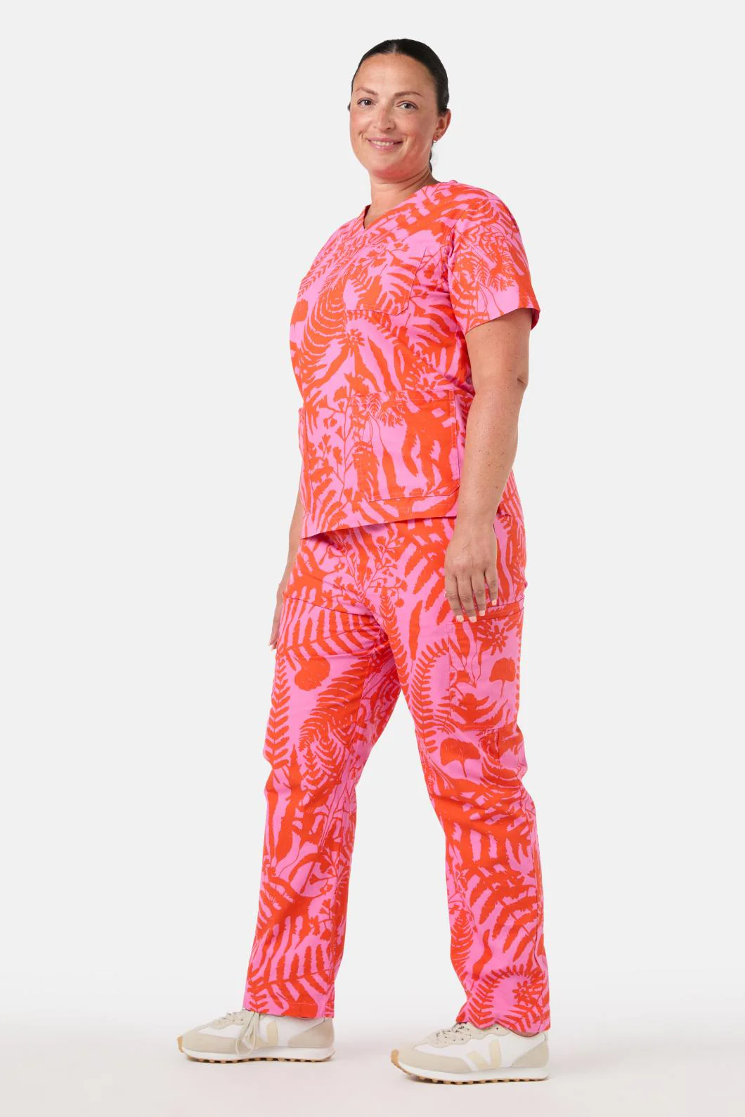 Sunset Fern Scrub Set - Image 3