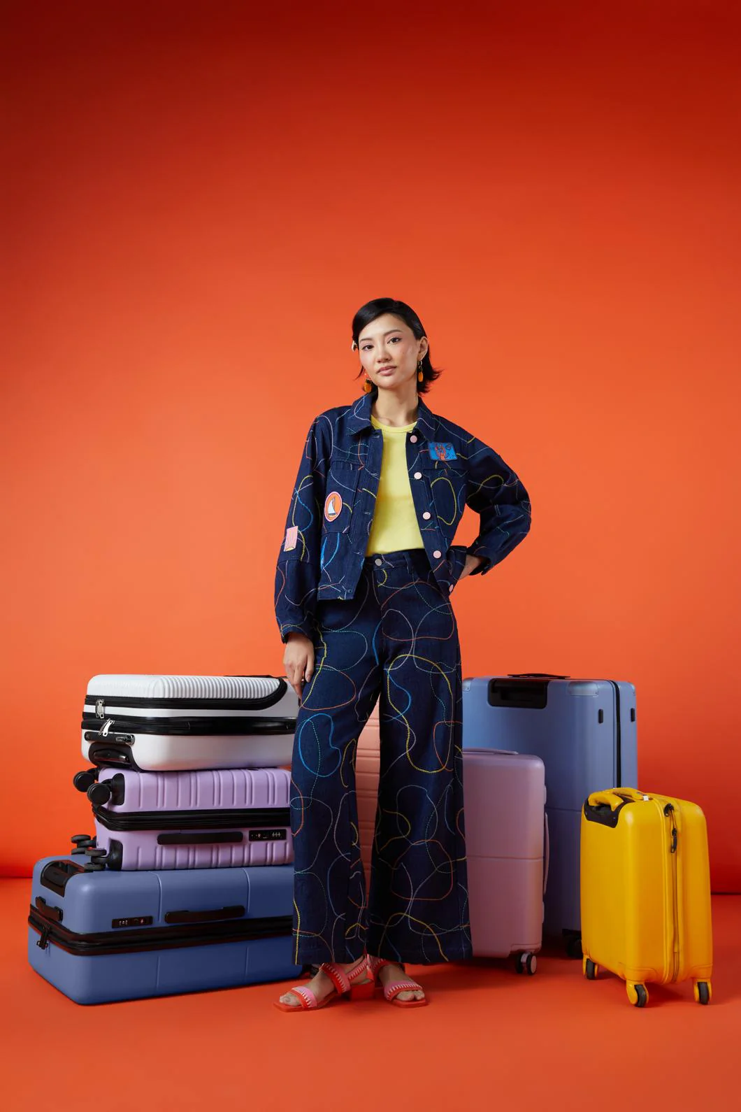 Taking A Trip Embroidered Jacket - Image 4