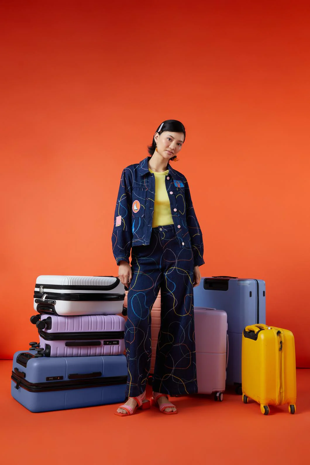 Taking A Trip Embroidered Jacket - Image 5